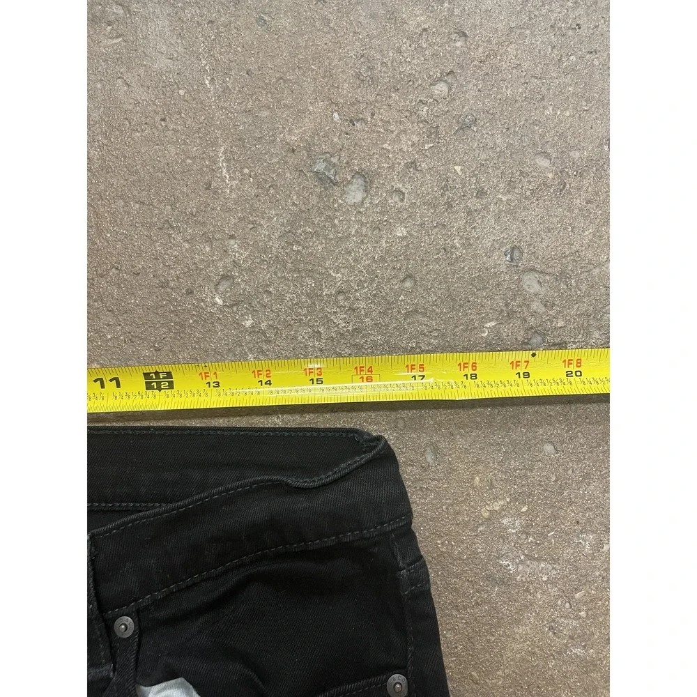 Levis 511 Jeans Mens 36x34 Black Denim Slim‎ Fit Straight Leg Zip Fly 5-Pocket